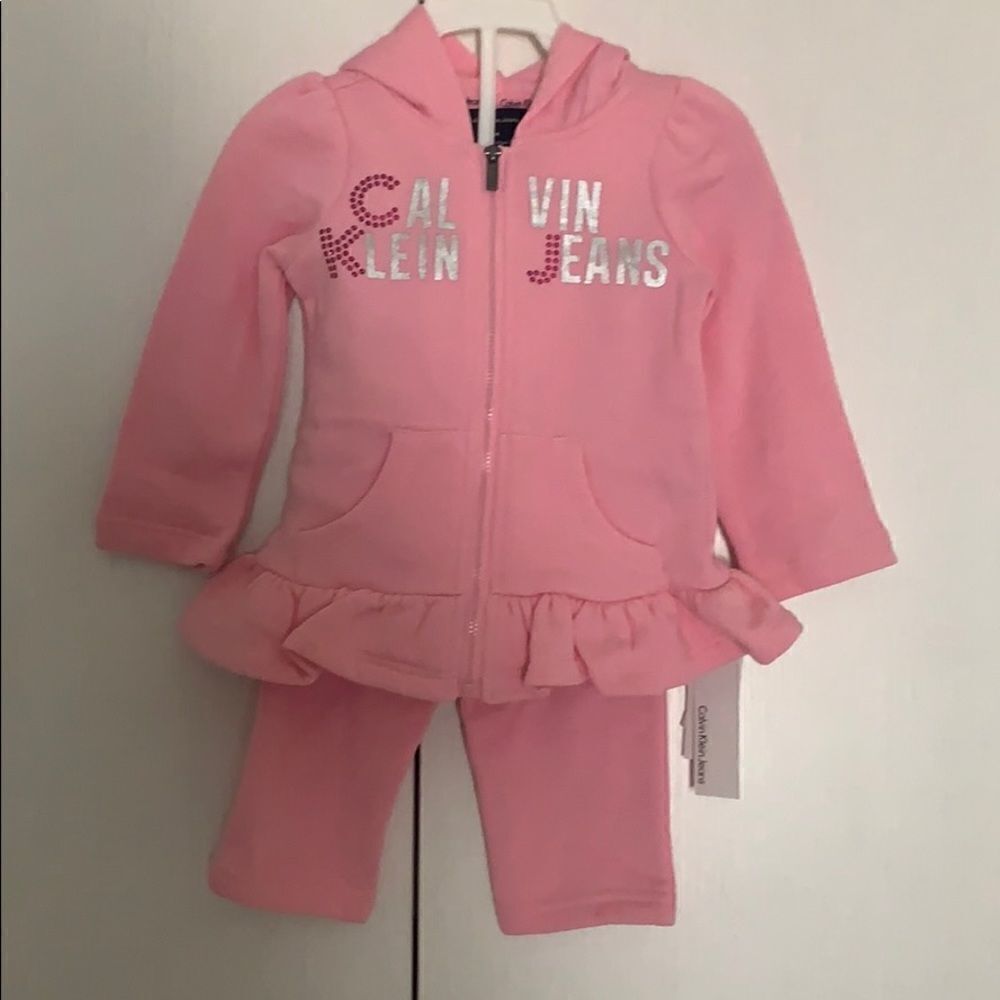 🎉1 hr sale🎉Calvin Klein Jeans set
